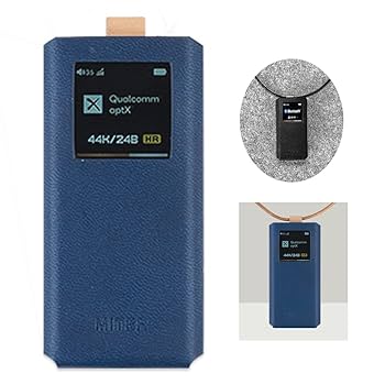 Amazon.com: MITER CASE for FiiO BTR7, Handmade Italy